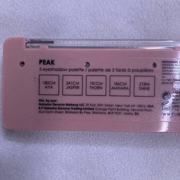 Natasha Denona Peak Eyeshadow Palette - Picture 3 of 3